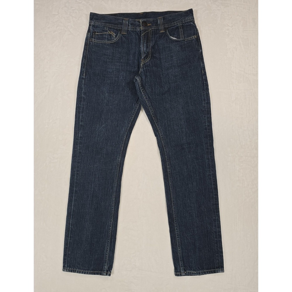 Levis 511 Skinny Jeans Mens 33x32 Dark Wash Denim Cotton 0926 251